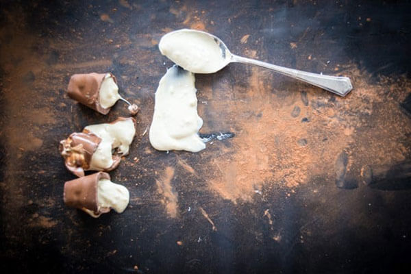 Enjoy a handmade truffle at Shautany Chocolatiers